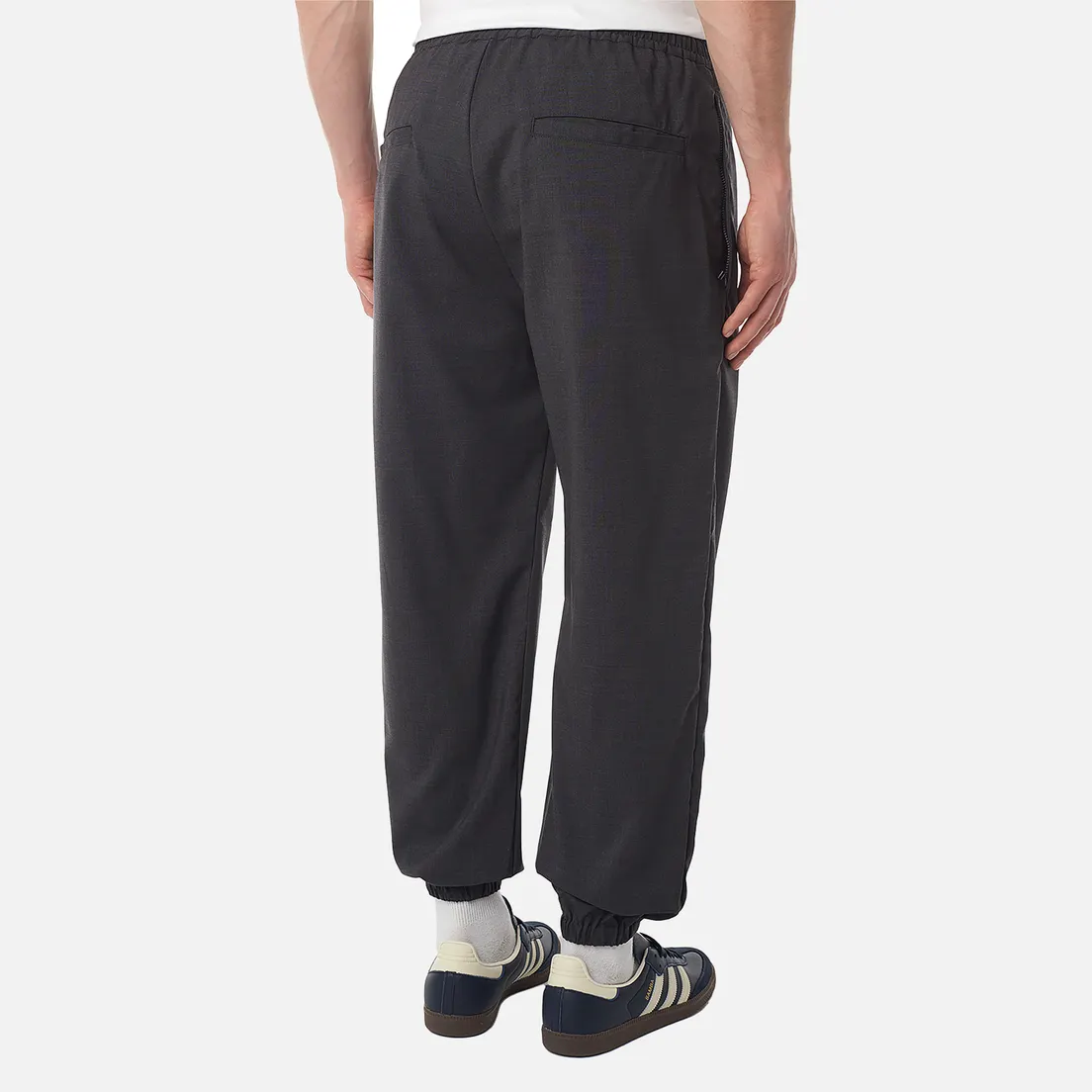 SOPHNET. Мужские брюки Wool Tropical Wide Fit Jogger