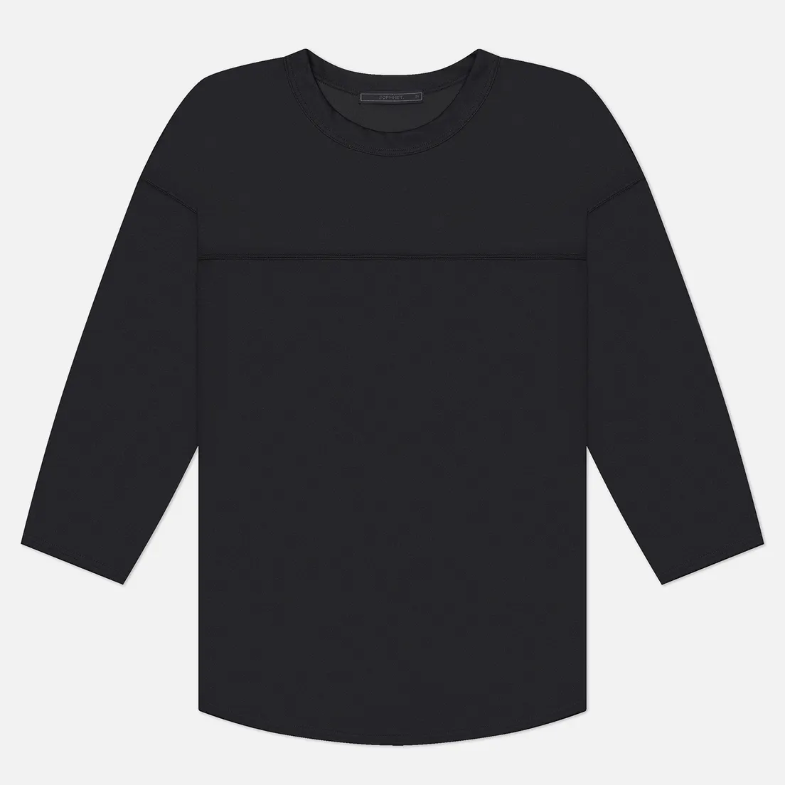SOPHNET. Мужская футболка Wool Jersey Wide Football