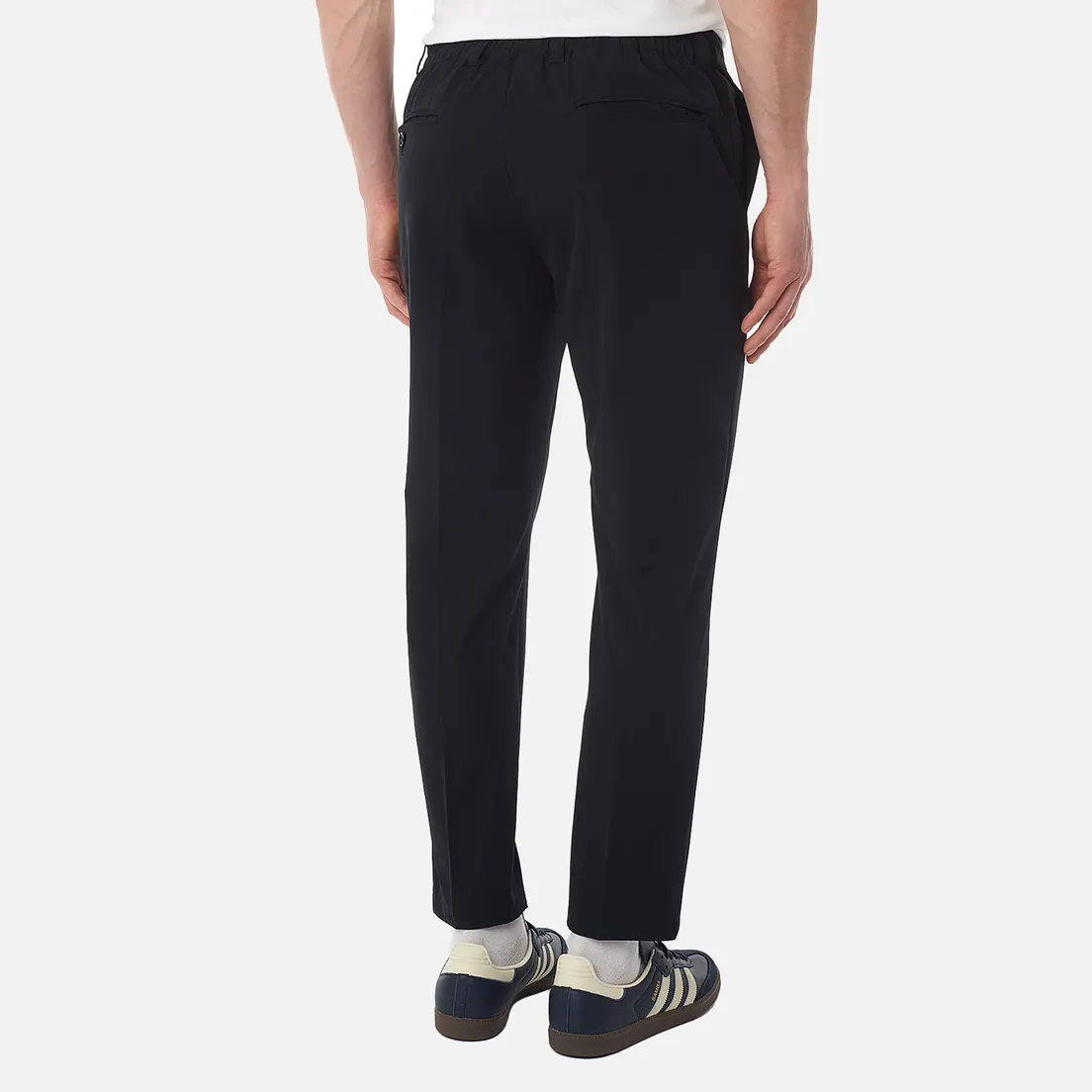 SOPHNET. Мужские брюки 4Way Stretch Shirring Slim Fit