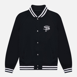 SOPHNET. Мужская куртка бомбер Compact Double Knit SP Logo Varsity