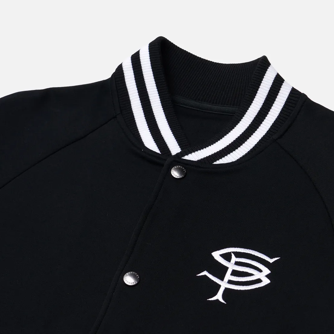 SOPHNET. Мужская куртка бомбер Compact Double Knit SP Logo Varsity