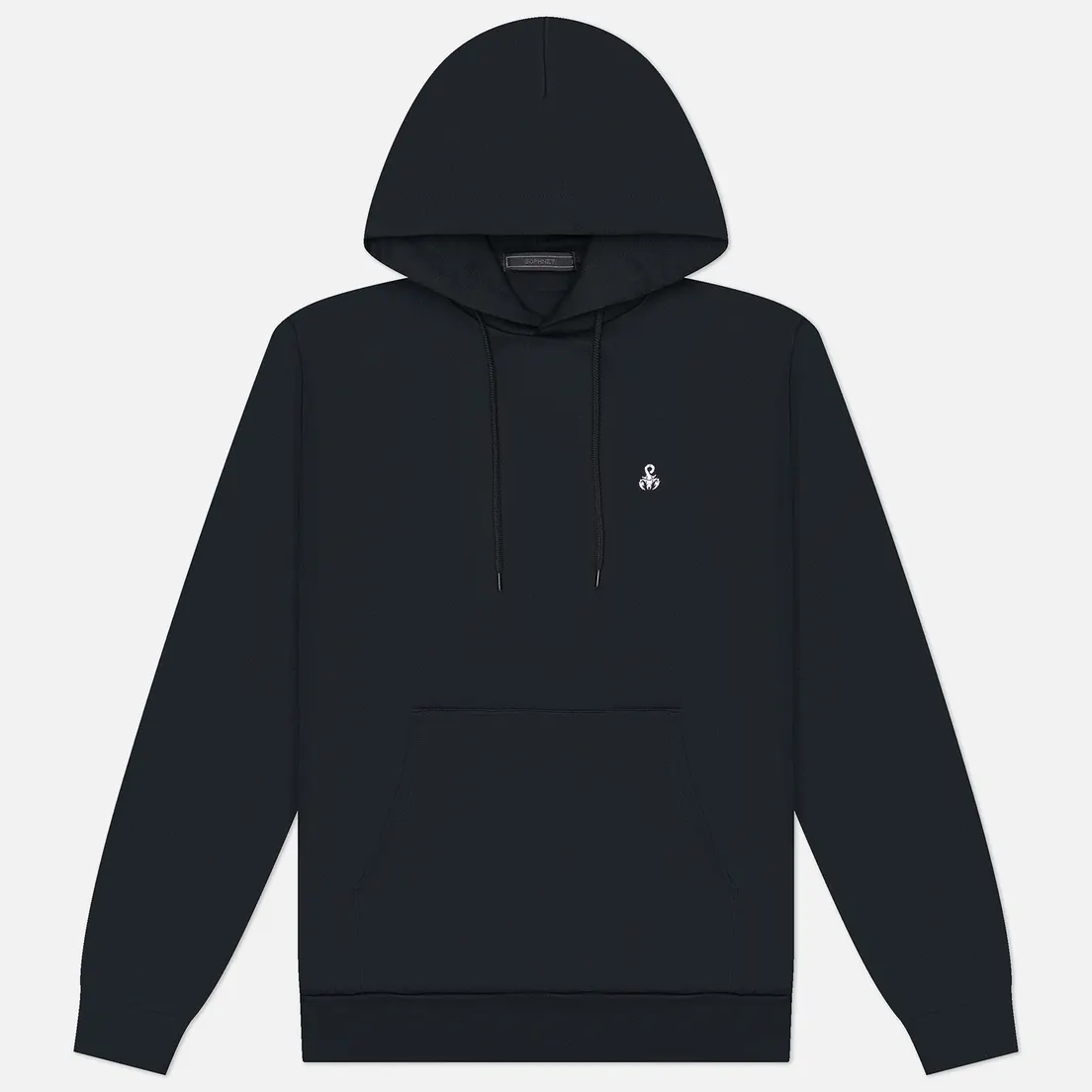 SOPHNET. Мужская толстовка Compact Double Knit Hoodie