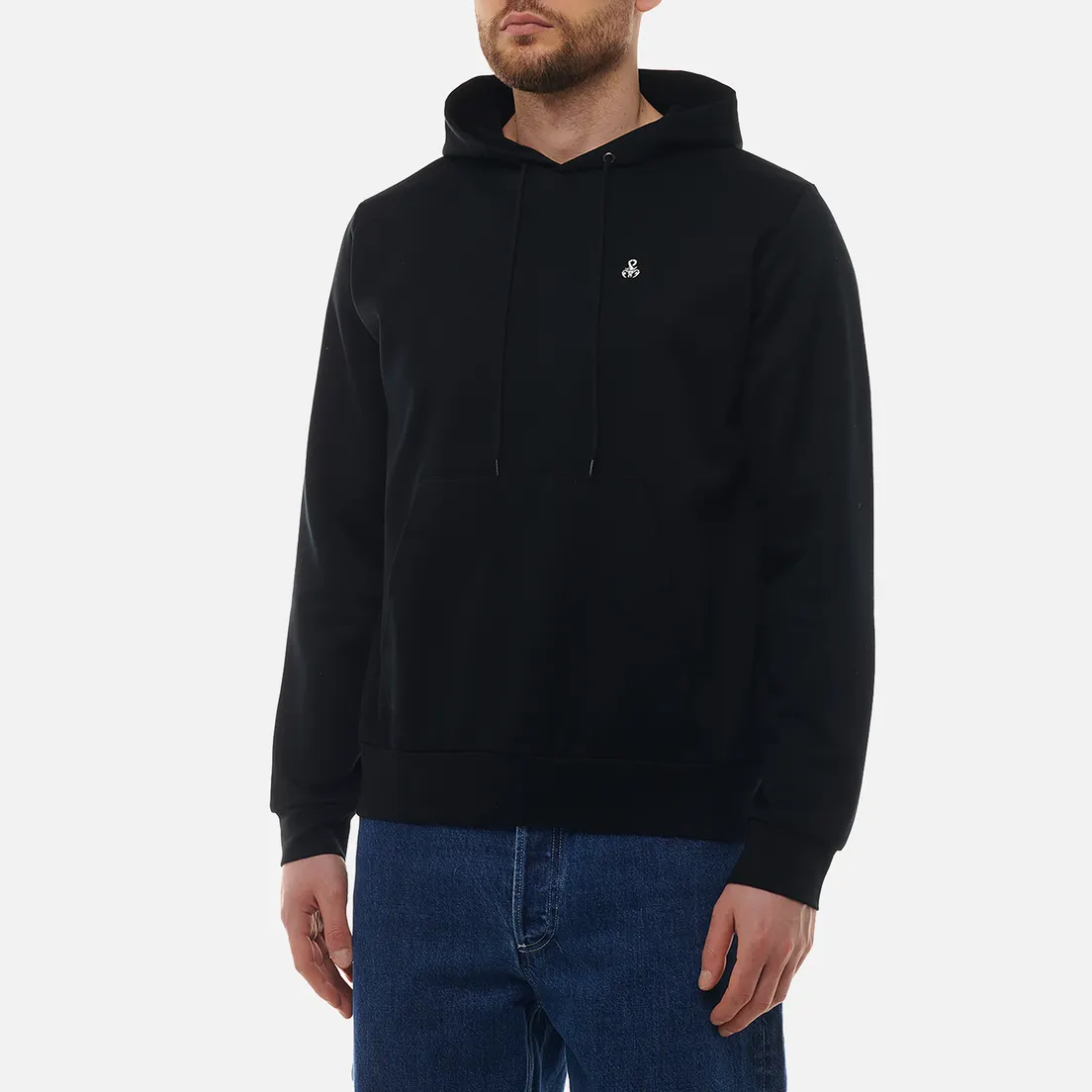 SOPHNET. Мужская толстовка Compact Double Knit Hoodie