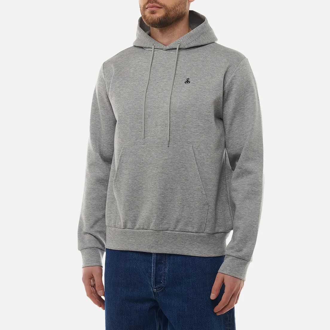 SOPHNET. Мужская толстовка Compact Double Knit Hoodie