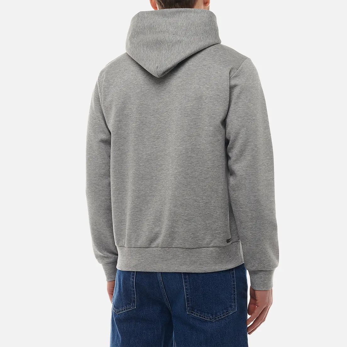 SOPHNET. Мужская толстовка Compact Double Knit Hoodie