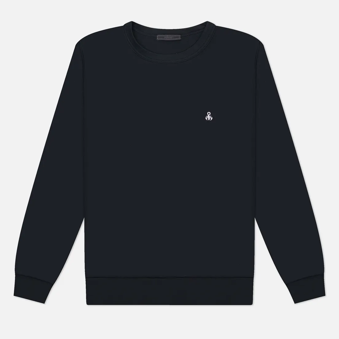 SOPHNET. Мужская толстовка Compact Double Knit Crewneck