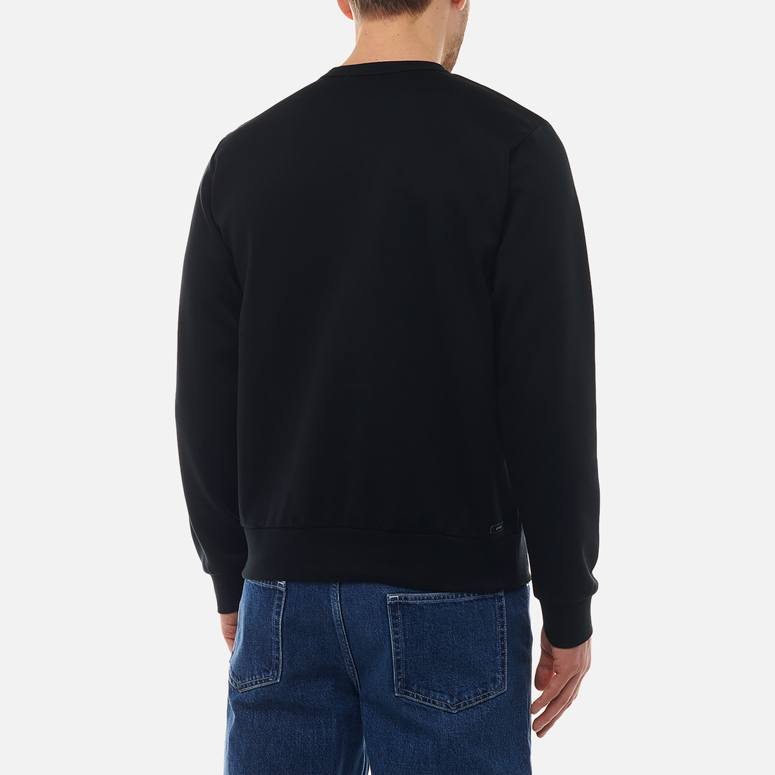 SOPHNET. Мужская толстовка Compact Double Knit Crewneck