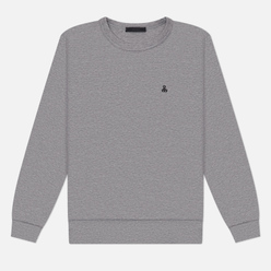 SOPHNET. Мужская толстовка Compact Double Knit Crewneck