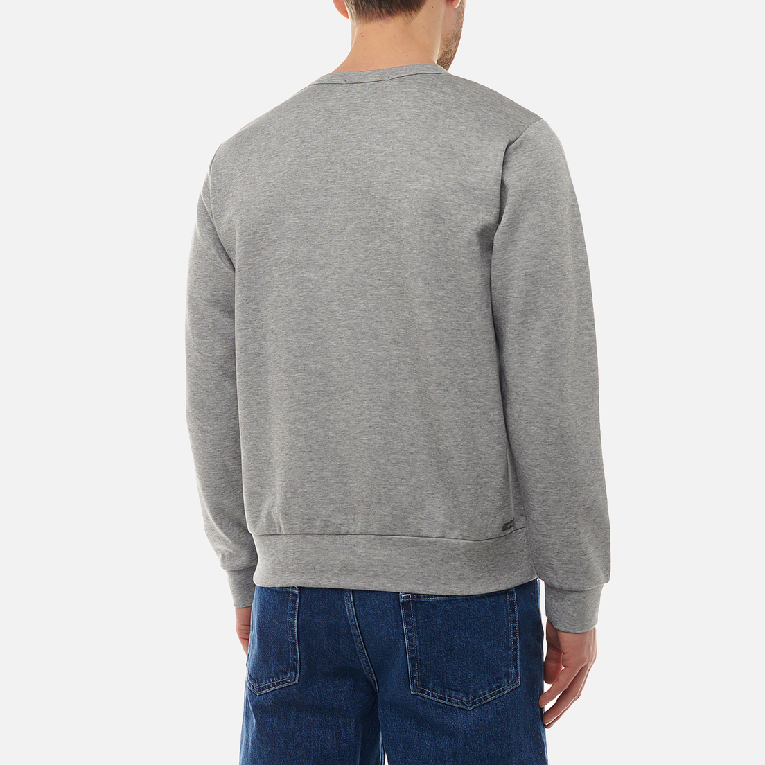 SOPHNET. Мужская толстовка Compact Double Knit Crewneck