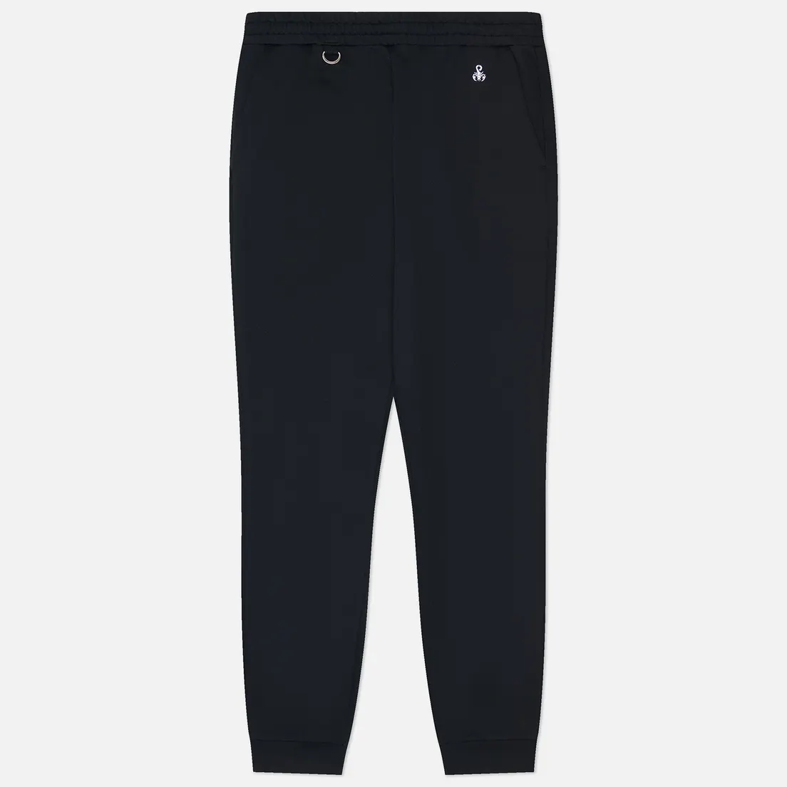 SOPHNET. Мужские брюки Compact Double Knit Ribbed