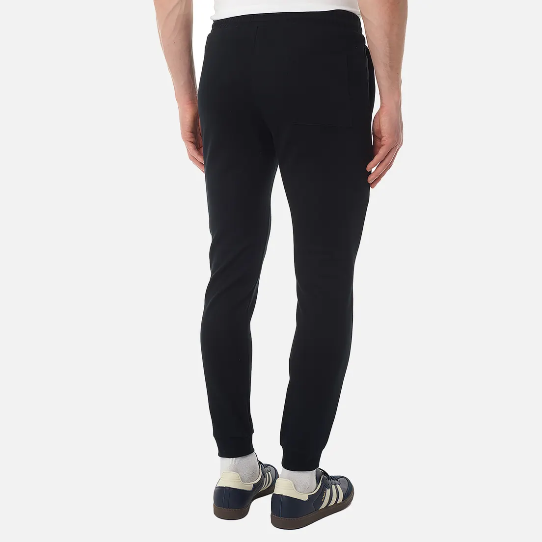 SOPHNET. Мужские брюки Compact Double Knit Ribbed