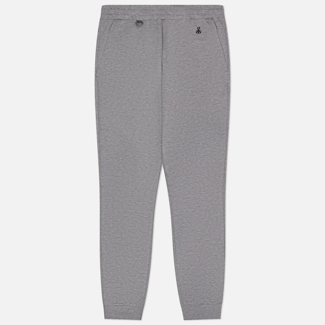 SOPHNET. Мужские брюки Compact Double Knit Ribbed