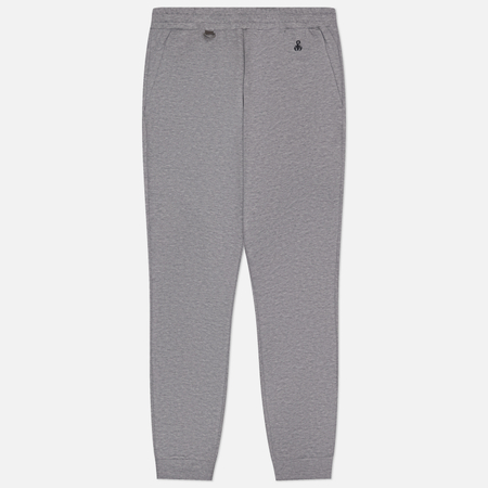 Мужские брюки SOPHNET. Compact Double Knit Ribbed, цвет серый, размер M