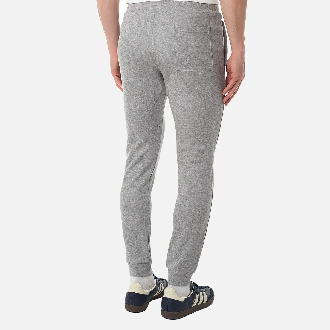SOPHNET. Мужские брюки Compact Double Knit Ribbed