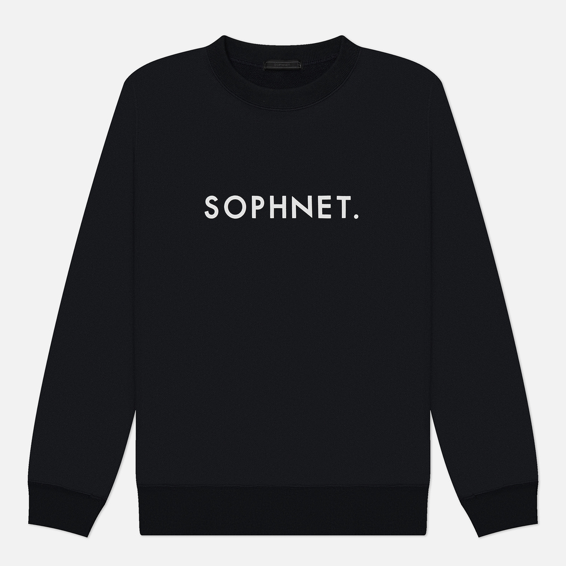 SOPHNET. Мужская толстовка SOPHNET. Logo Crewneck