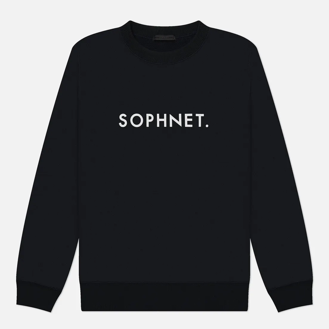 SOPHNET. Мужская толстовка SOPHNET. Logo Crewneck