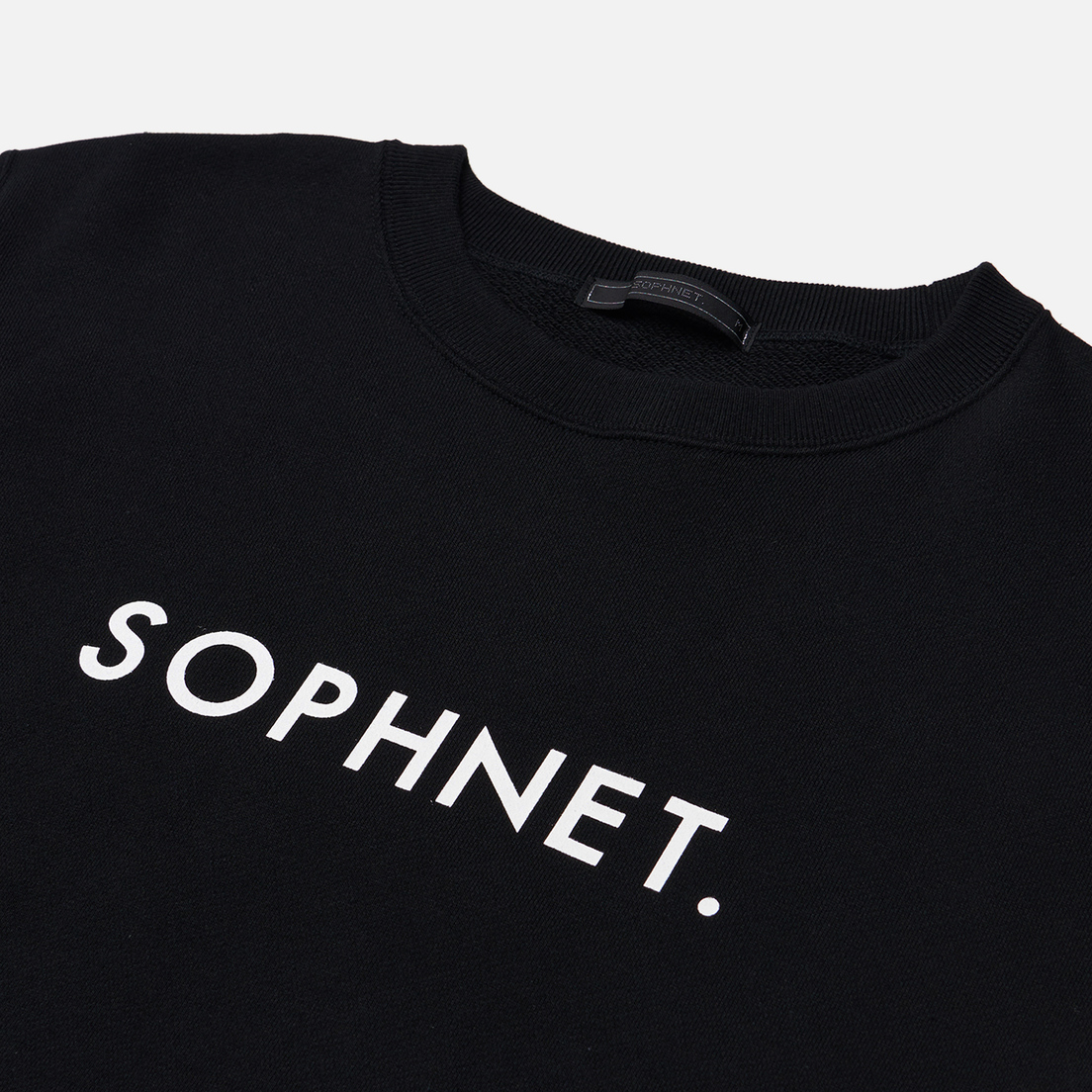 SOPHNET. Мужская толстовка SOPHNET. Logo Crewneck