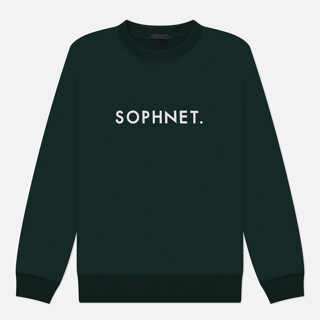 SOPHNET. Мужская толстовка SOPHNET. Logo Crewneck