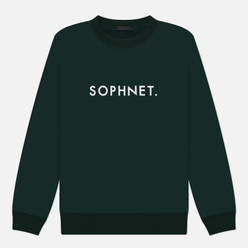 SOPHNET. Мужская толстовка SOPHNET. Logo Crewneck