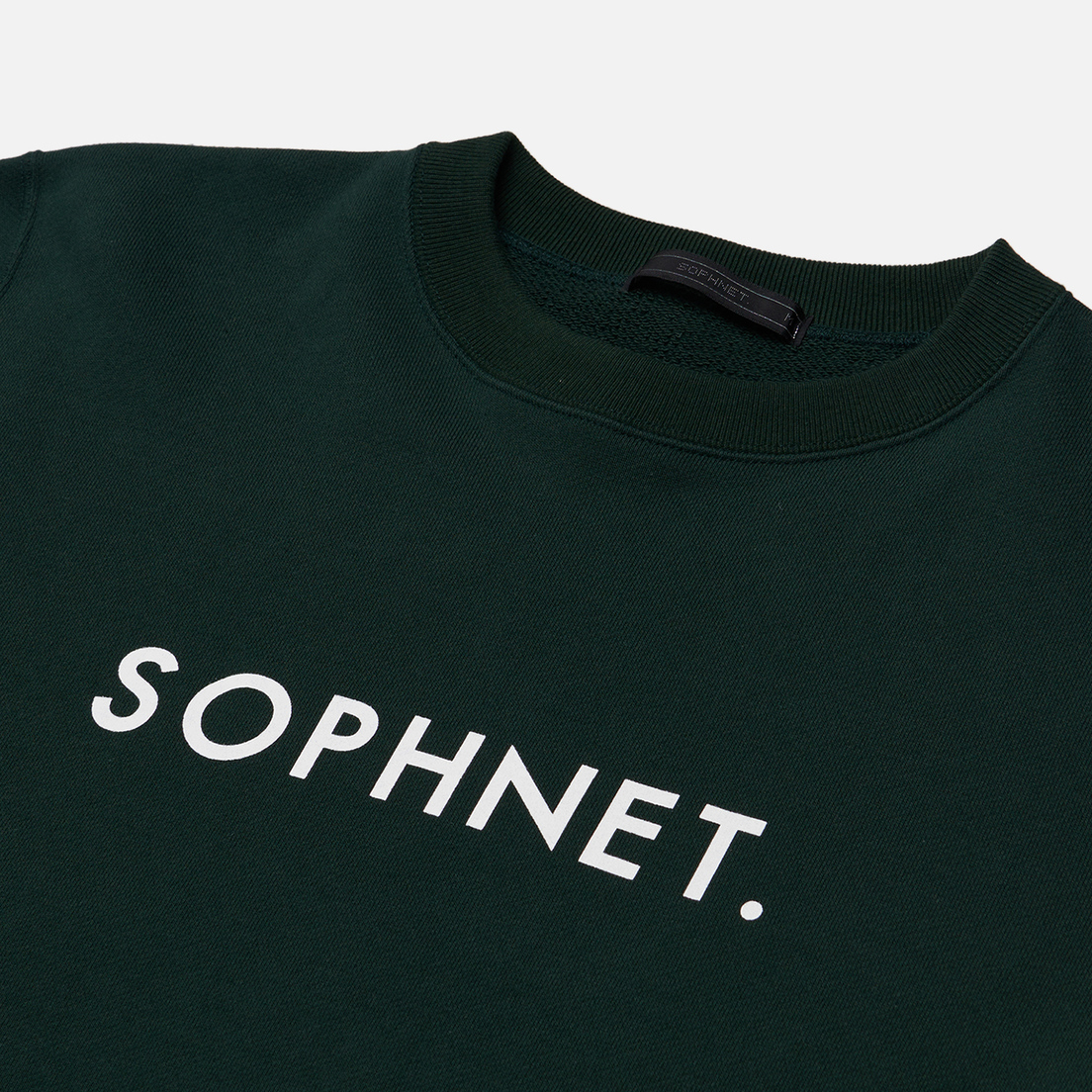 SOPHNET. Мужская толстовка SOPHNET. Logo Crewneck