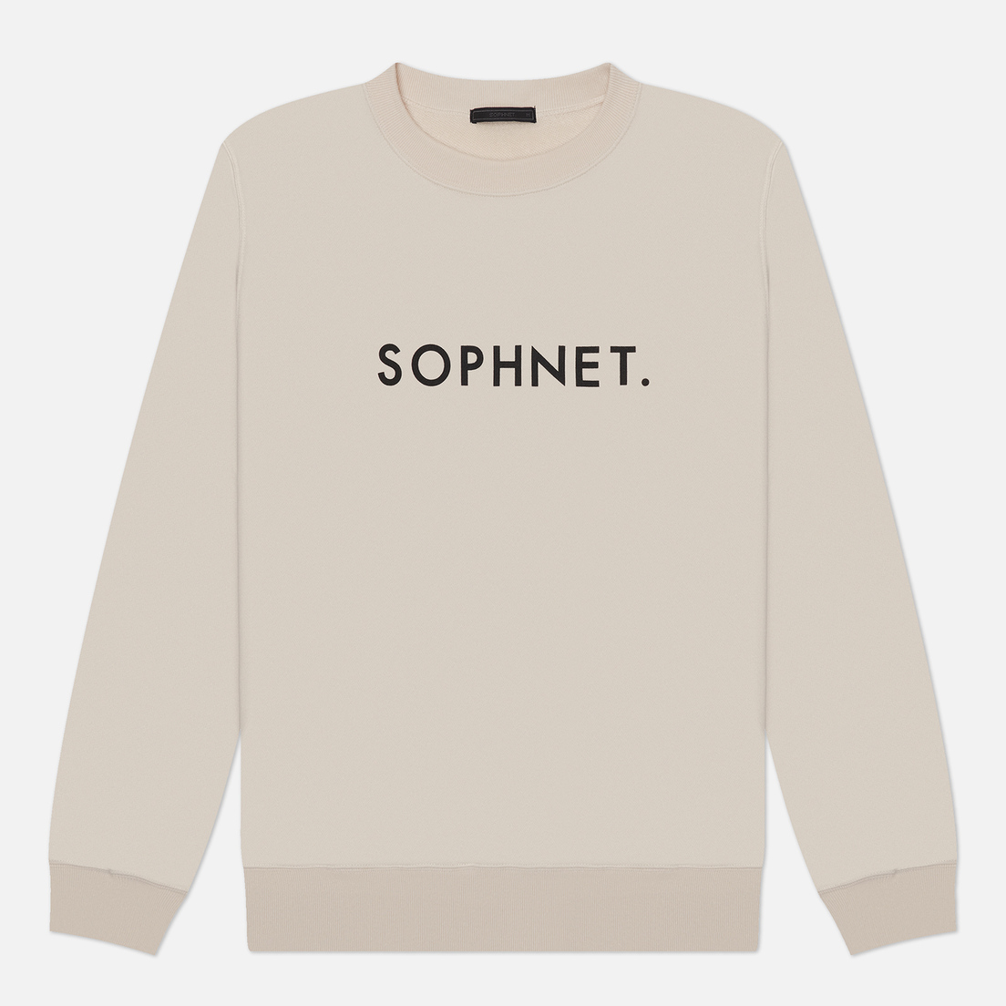 SOPHNET. Мужская толстовка SOPHNET. Logo Crewneck