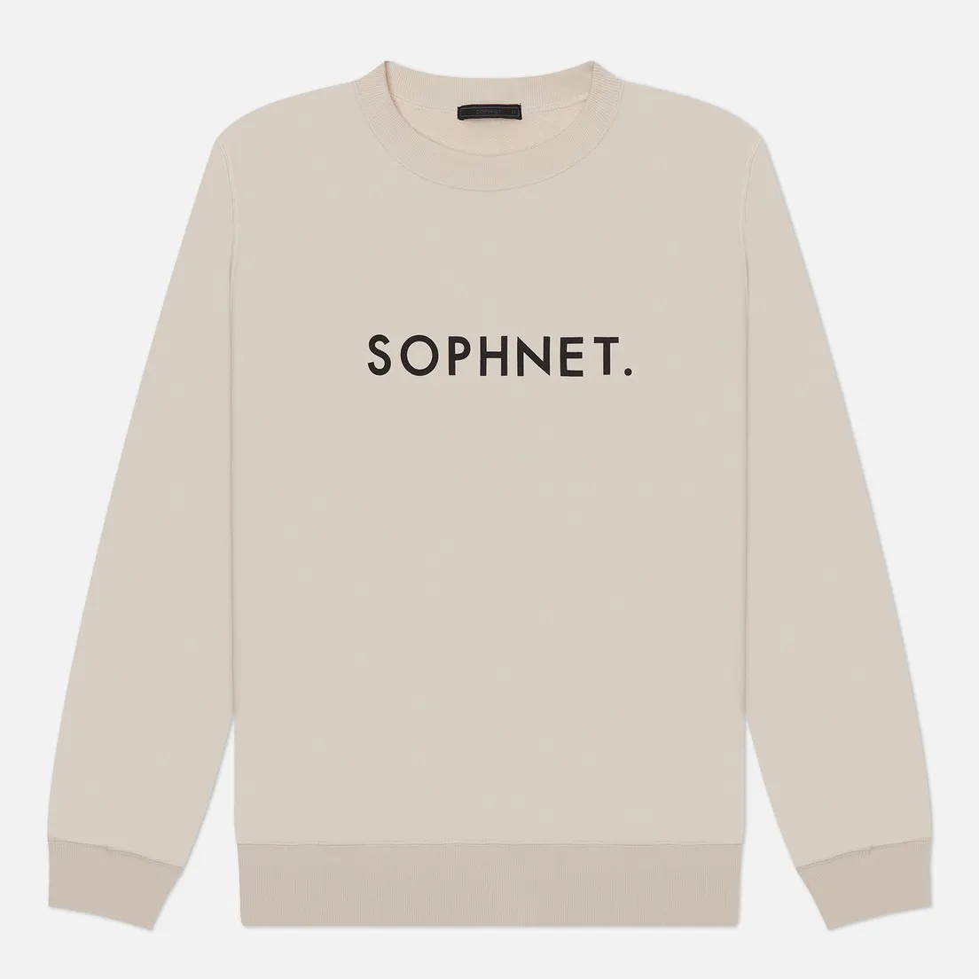 SOPHNET. Мужская толстовка SOPHNET. Logo Crewneck
