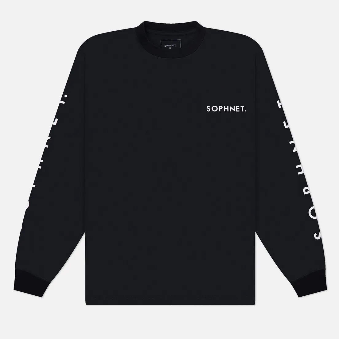 SOPHNET. Мужской лонгслив SOPHNET. Logo Wide