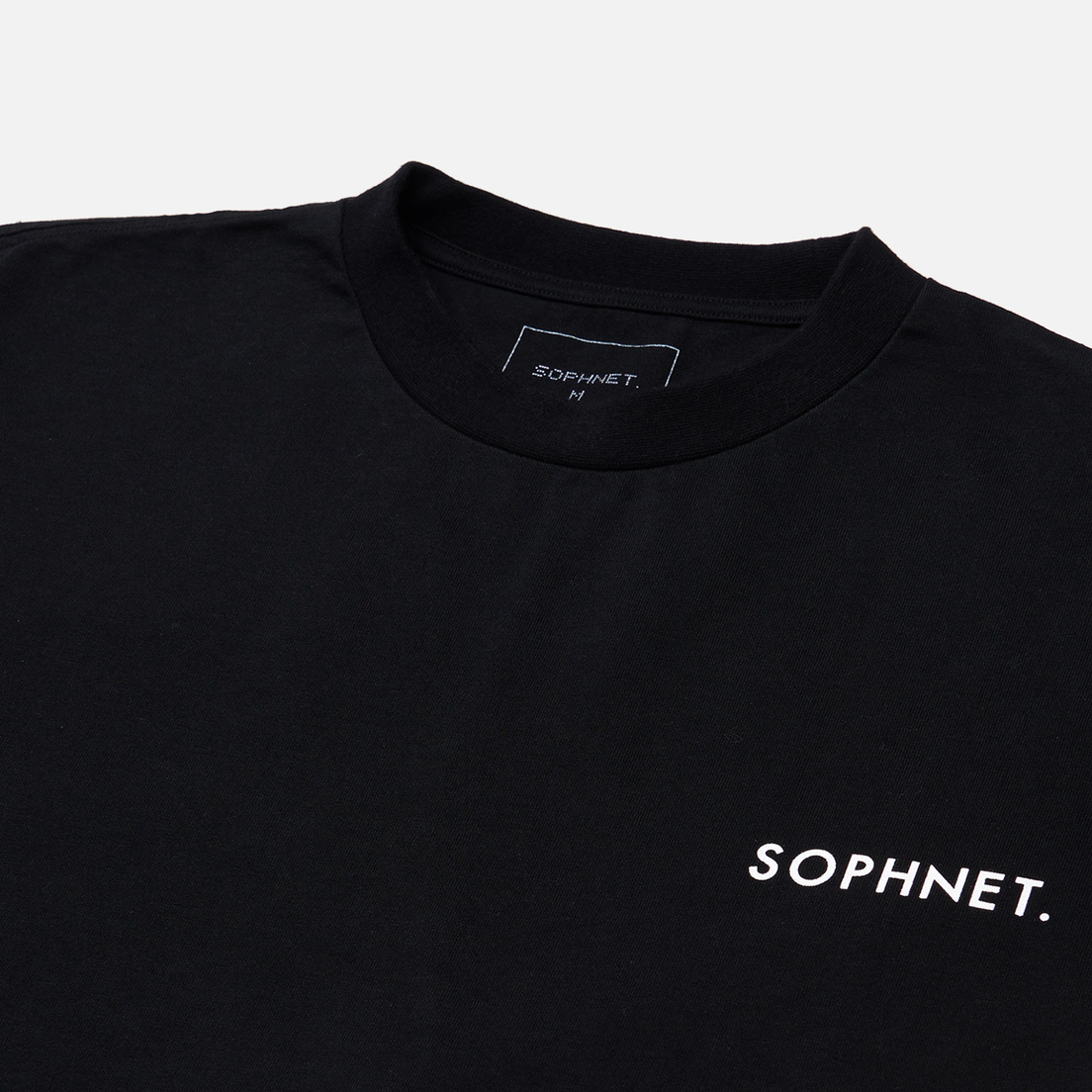 SOPHNET. Мужской лонгслив SOPHNET. Logo Wide