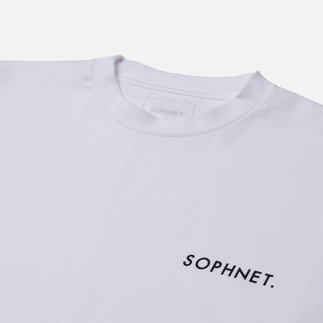 SOPHNET. Мужской лонгслив SOPHNET. Logo Wide