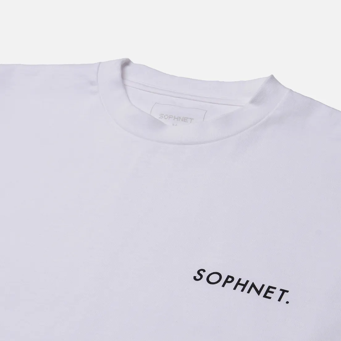 SOPHNET. Мужской лонгслив SOPHNET. Logo Wide
