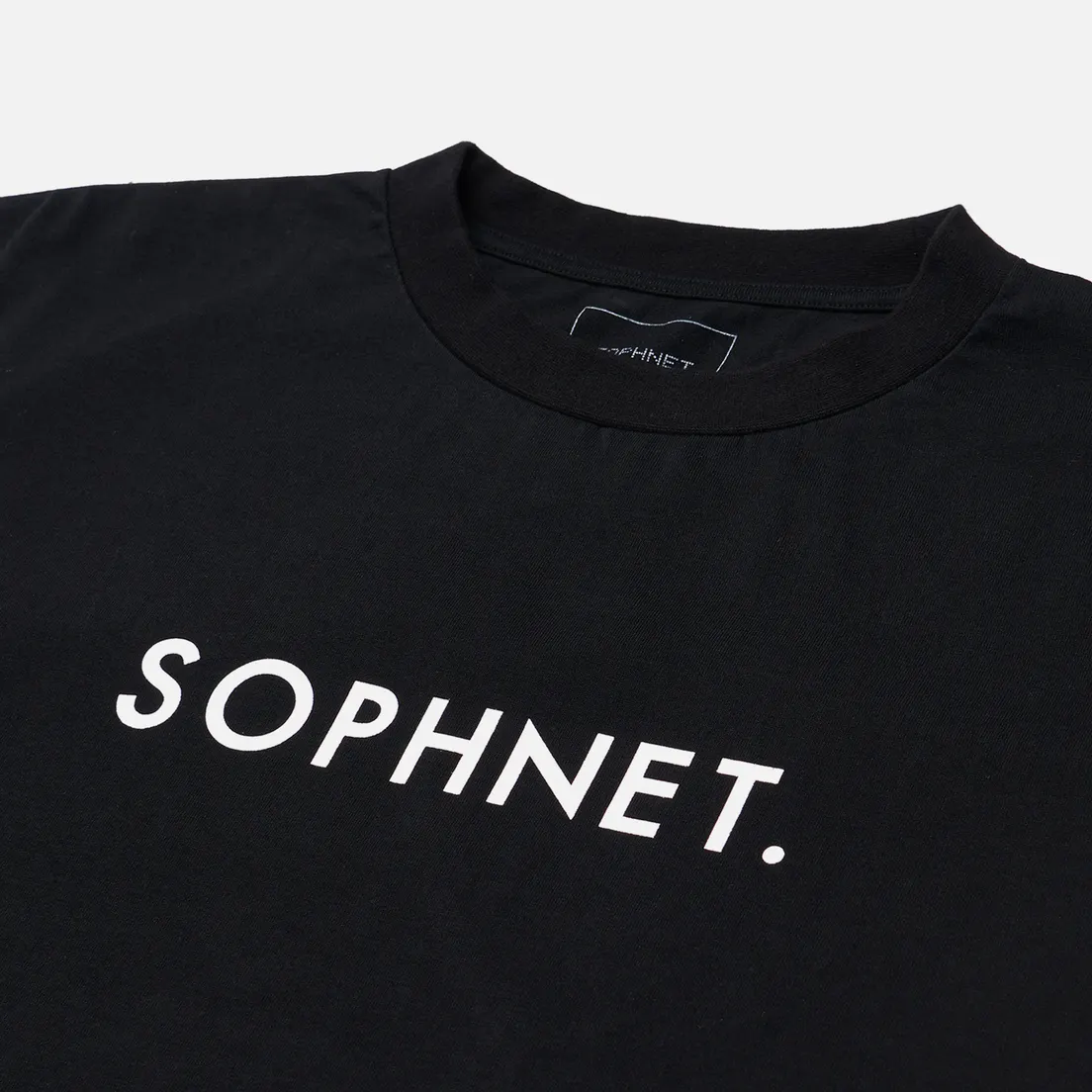 SOPHNET. Мужская футболка SOPHNET. Logo Wide
