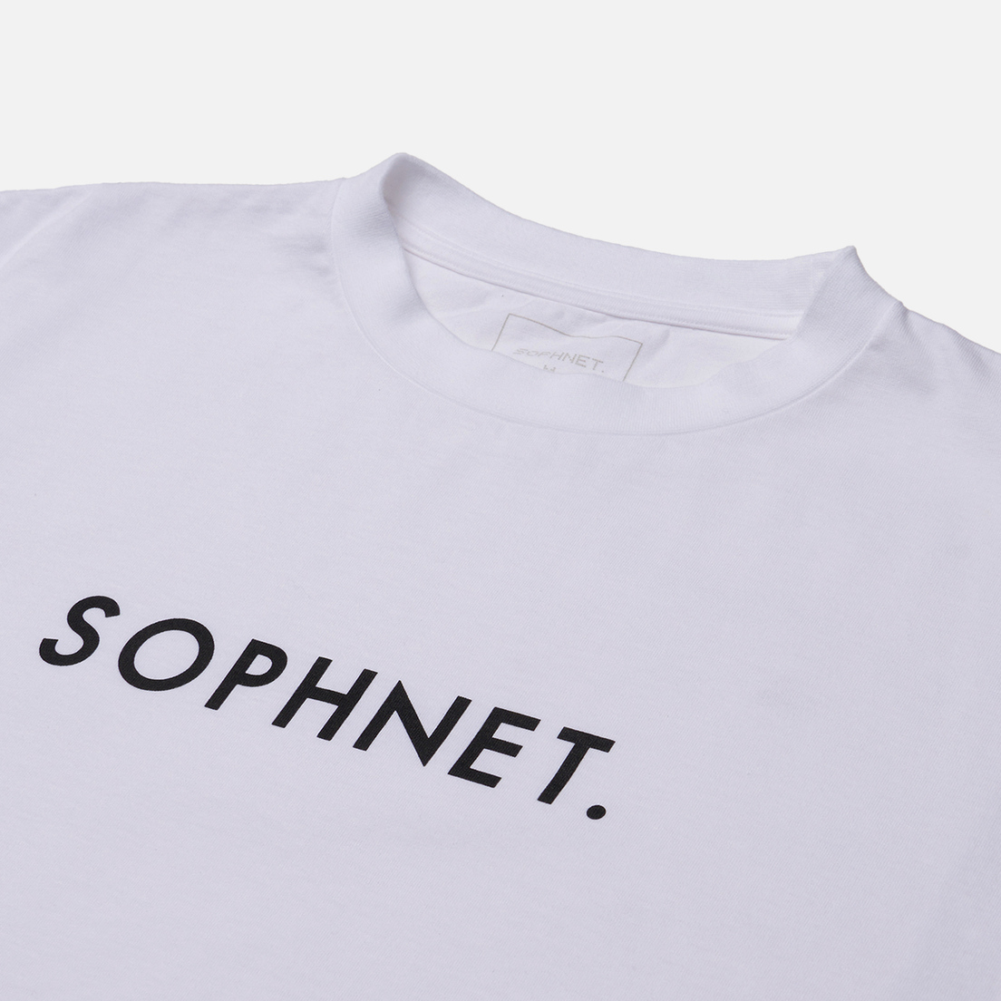 SOPHNET. Мужская футболка SOPHNET. Logo Wide