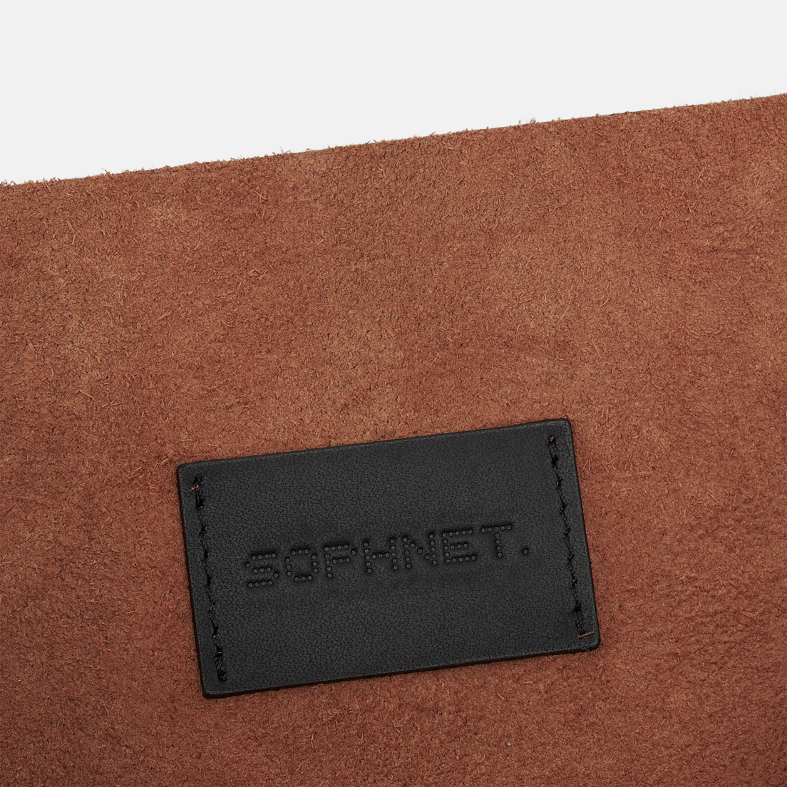 SOPHNET. Сумка Leather Small Tote