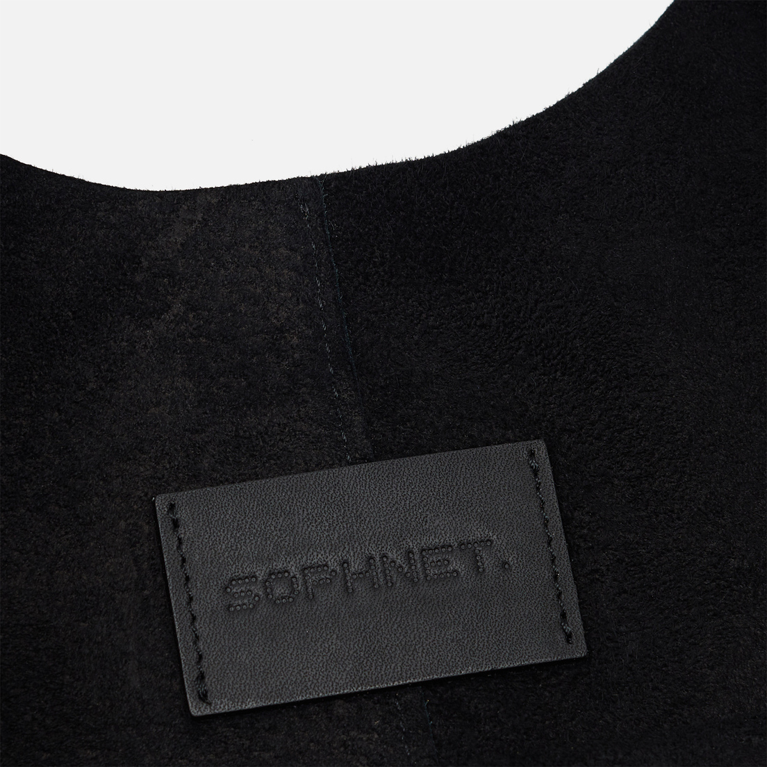 SOPHNET. Сумка Leather Shopping