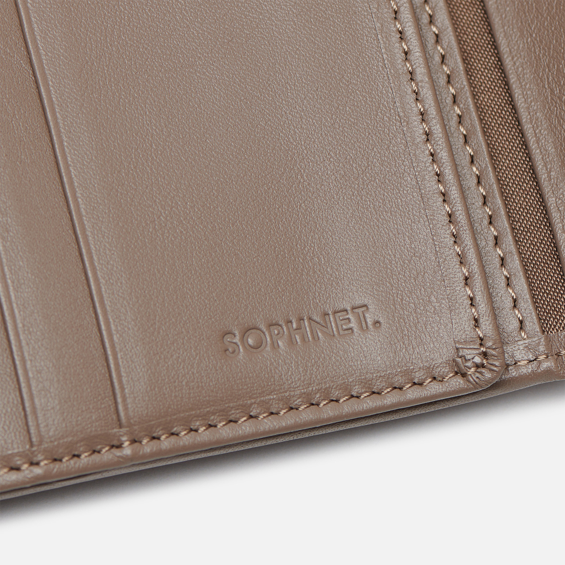 SOPHNET. Кошелек Leather