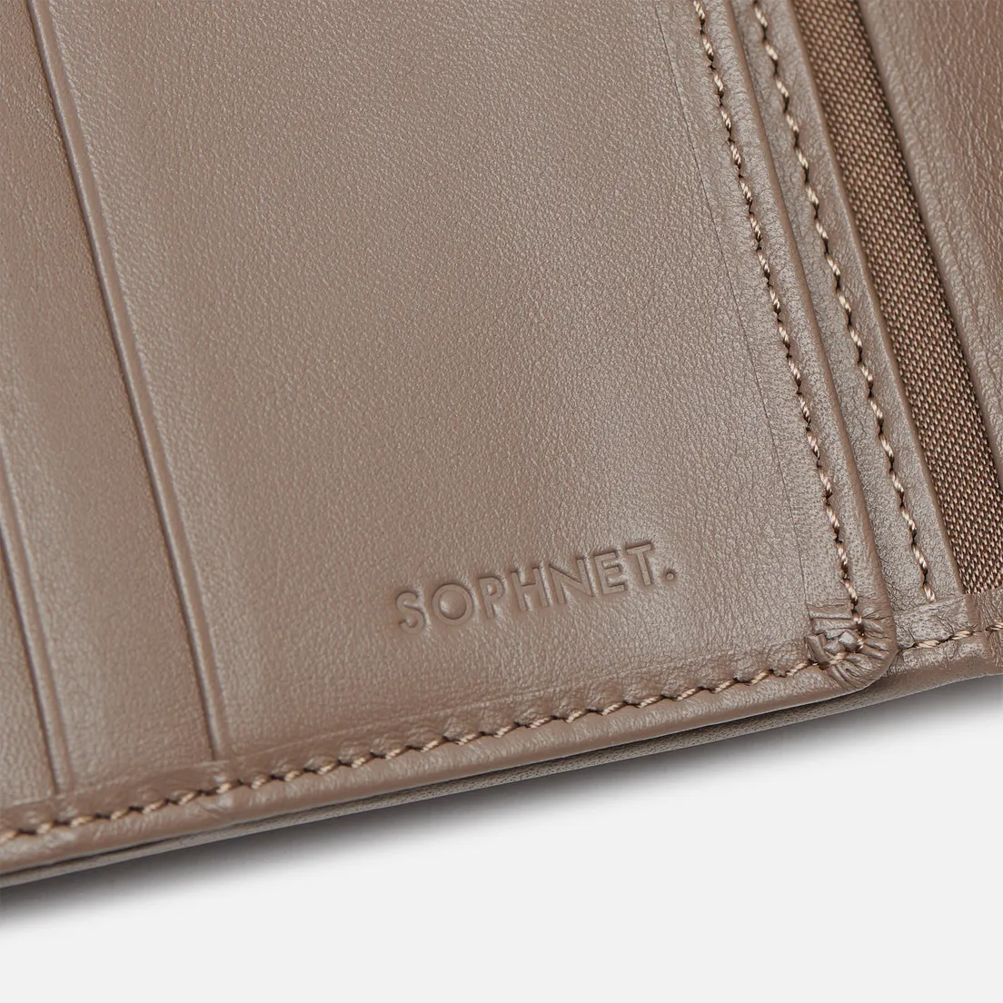 SOPHNET. Кошелек Leather