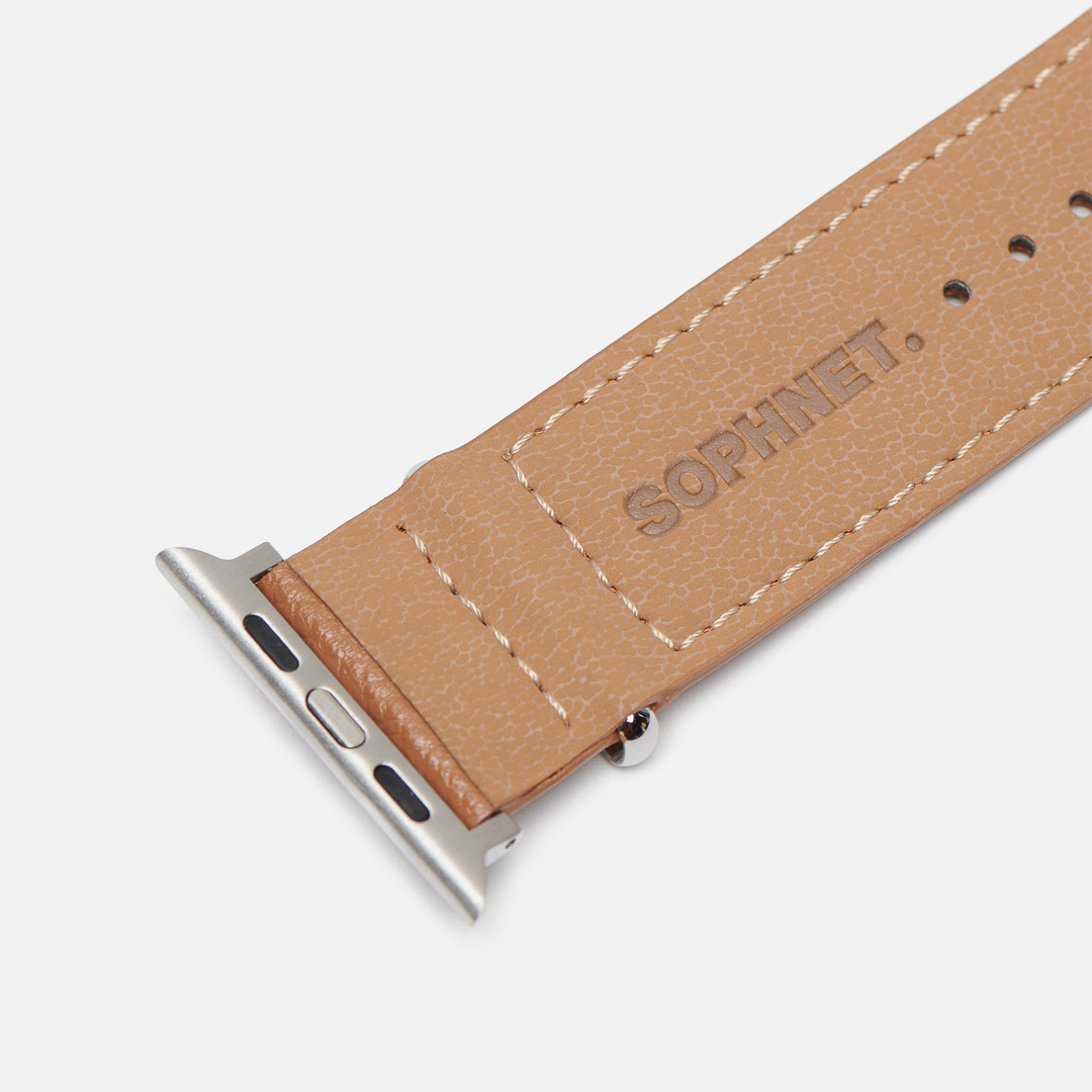 SOPHNET. Ремешок для часов Leather Band Apple Watch 45mm