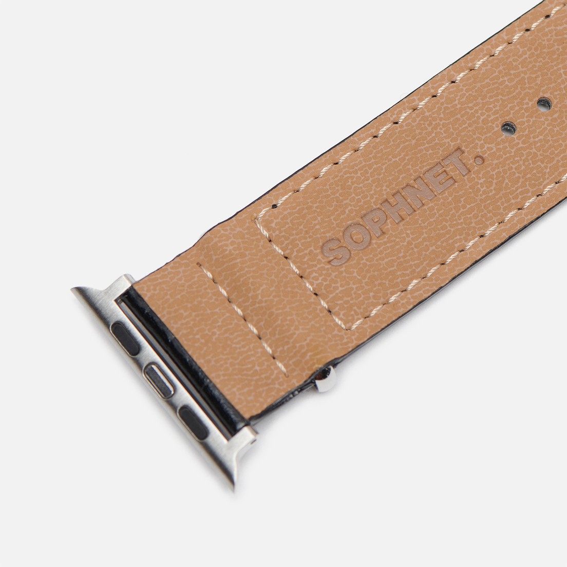 SOPHNET. Ремешок для часов Leather Band Apple Watch 45mm