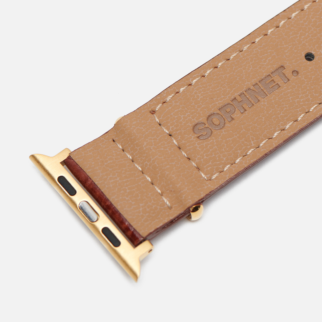 SOPHNET. Ремешок для часов Leather Band Apple Watch 45mm