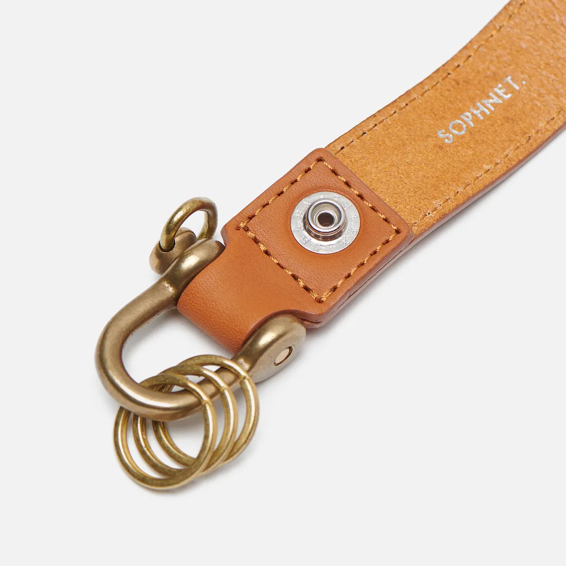 SOPHNET. Ключница Letaher Key Ring