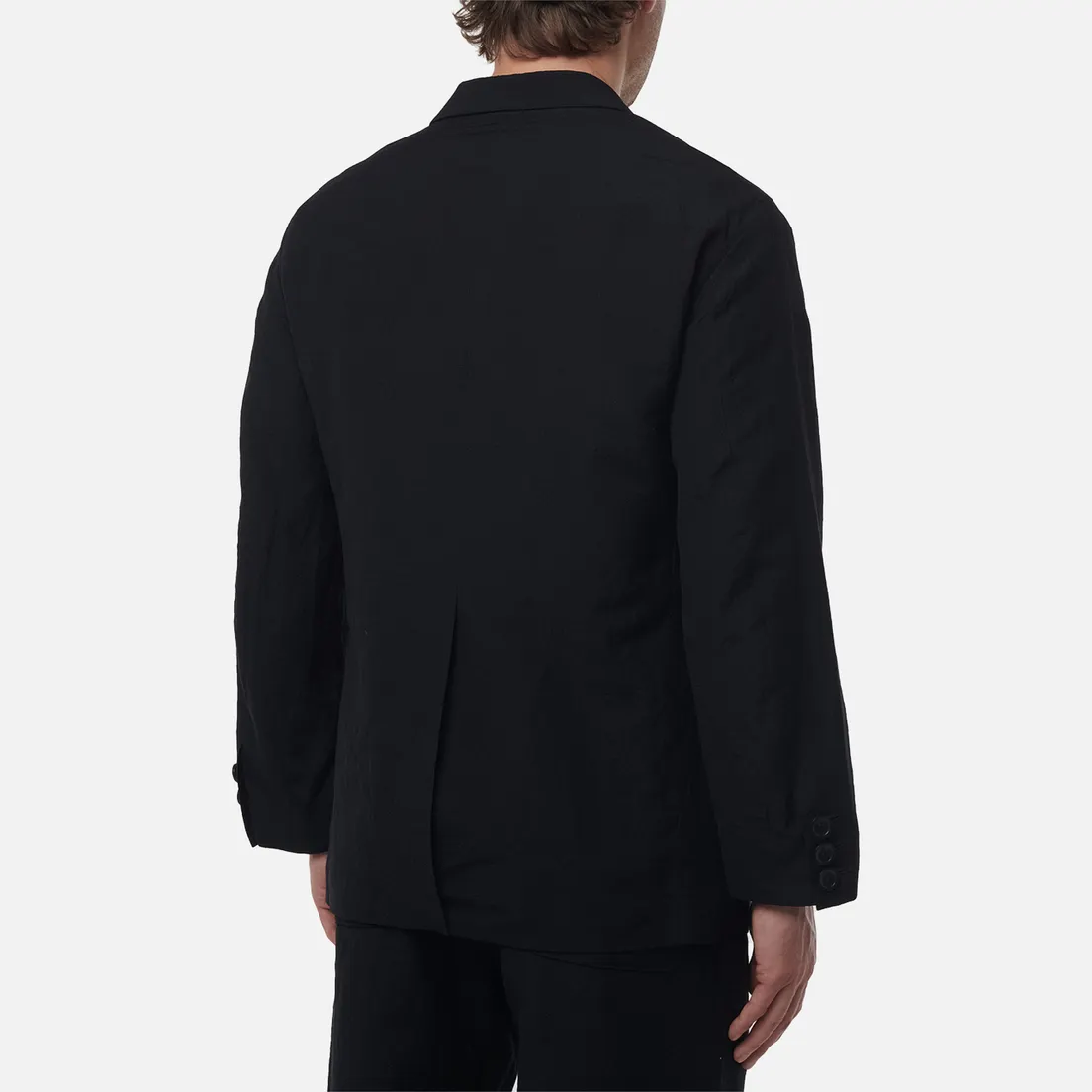 SOPHNET. Мужской пиджак Linen Wool Relax Fit 1 Button Blazer