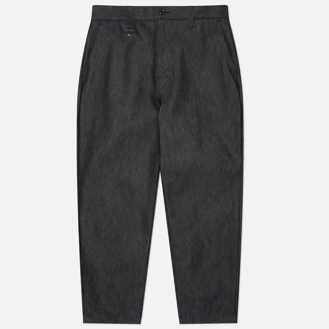 SOPHNET. Мужские джинсы Stretch Denim Wide Cropped