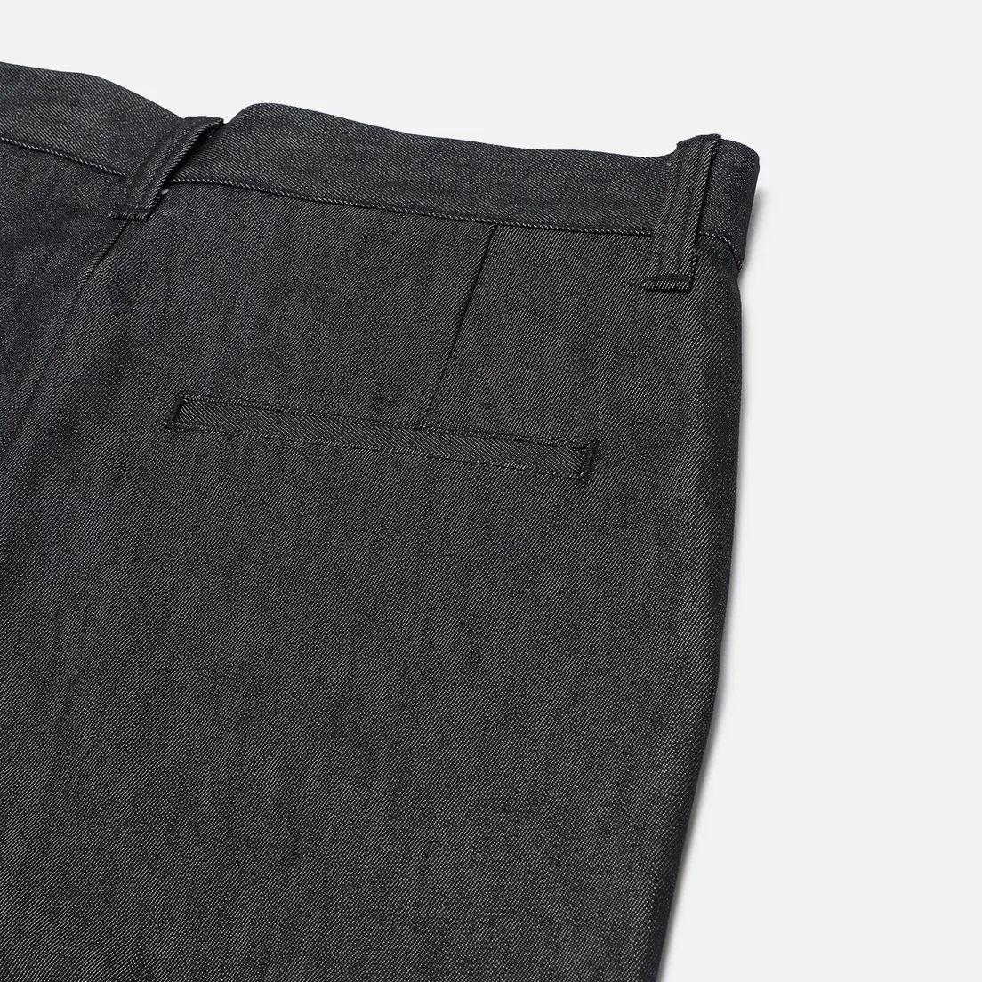 SOPHNET. Мужские джинсы Stretch Denim Wide Cropped