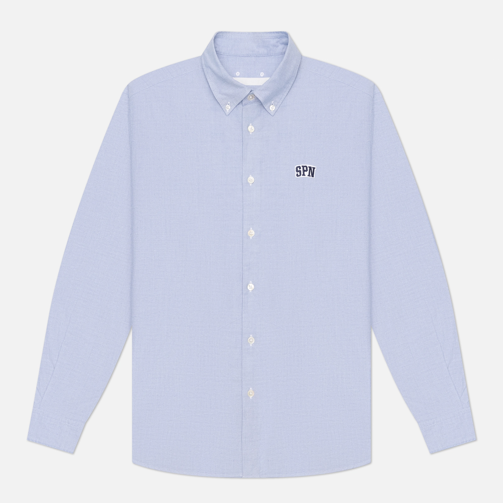Мужская рубашка SOPHNET. SPN Wappen Regular Fit B.D., SOPH-250051-NV