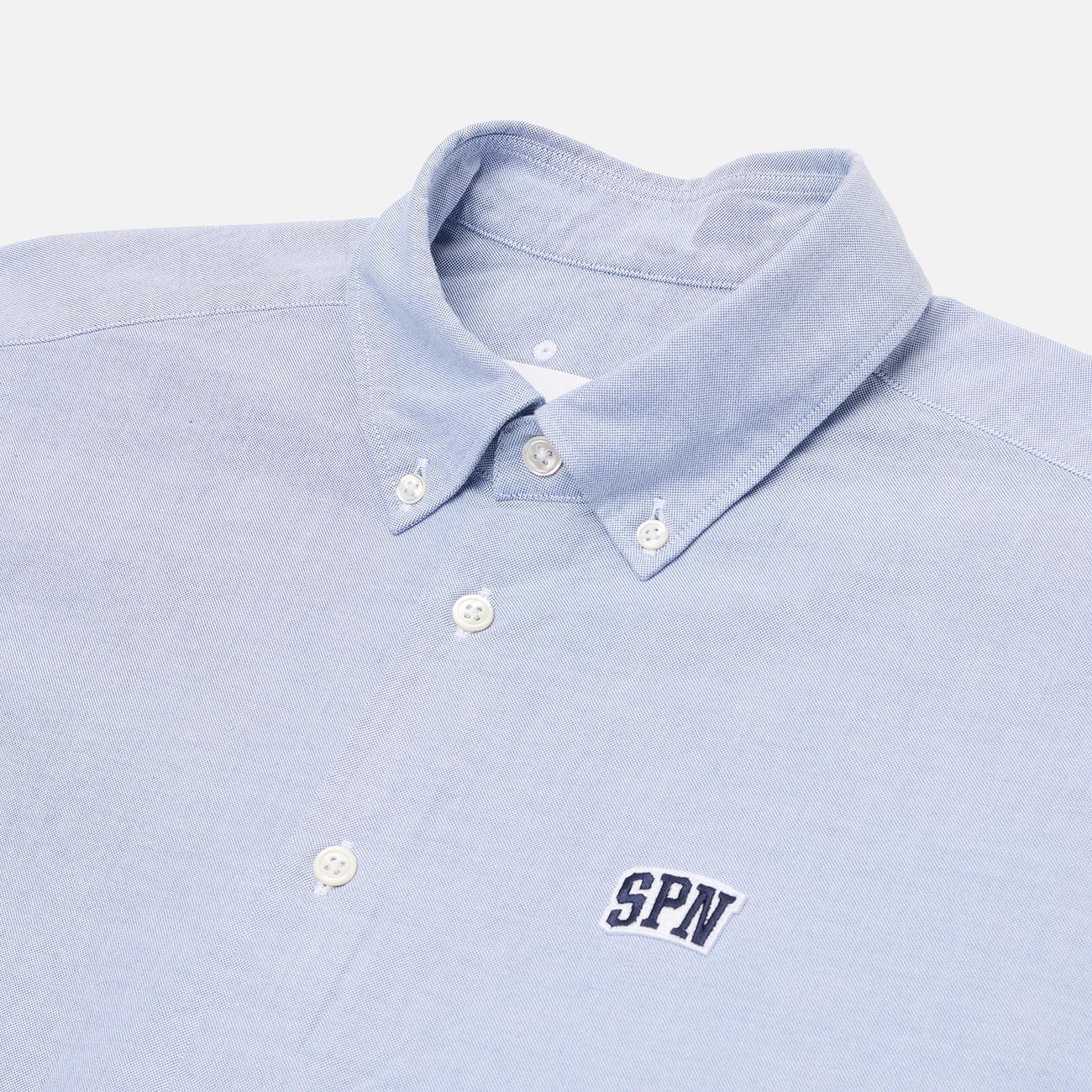 Мужская рубашка SOPHNET. SPN Wappen Regular Fit B.D., SOPH-250051-NV