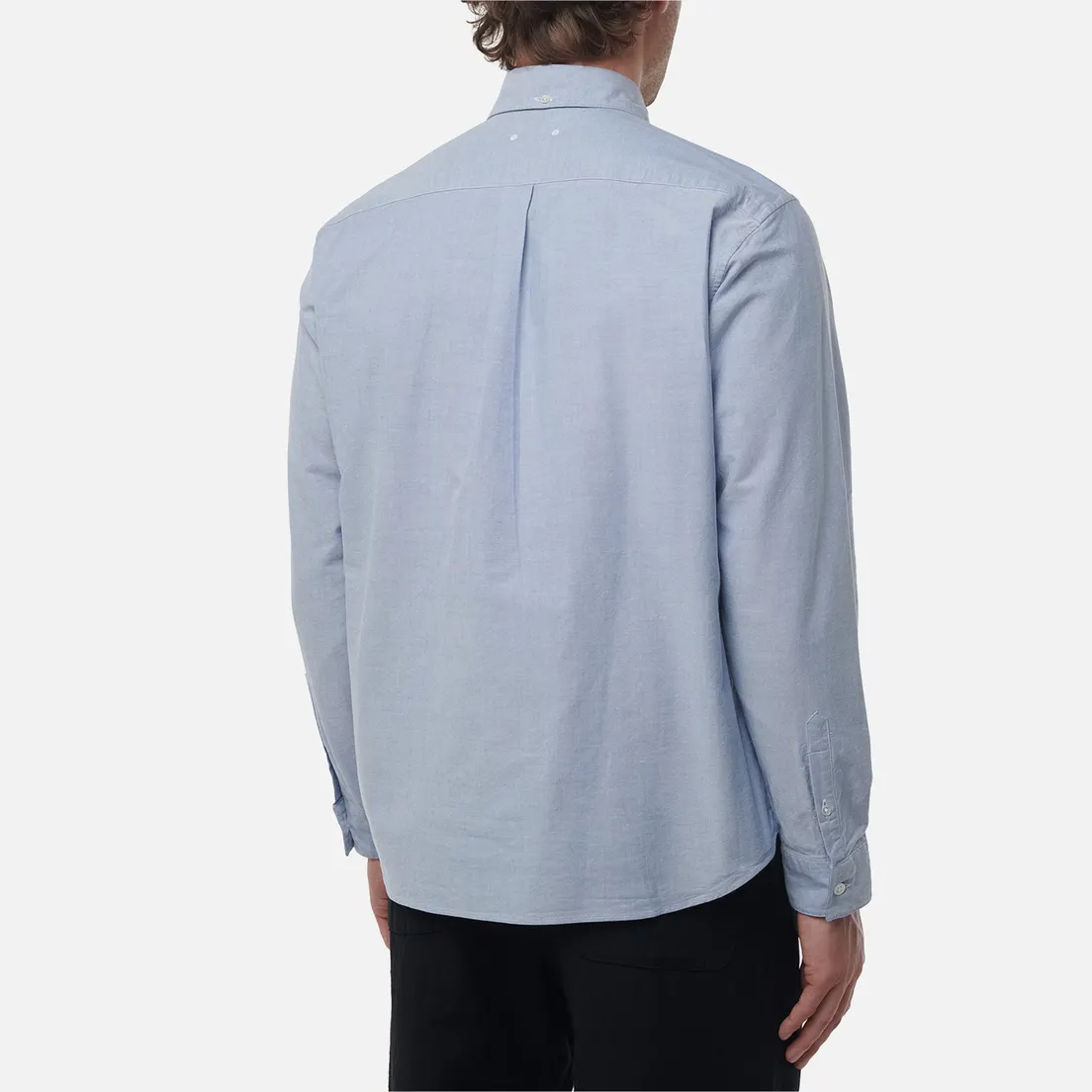 SOPHNET. Мужская рубашка SPN Wappen Regular Fit B.D.