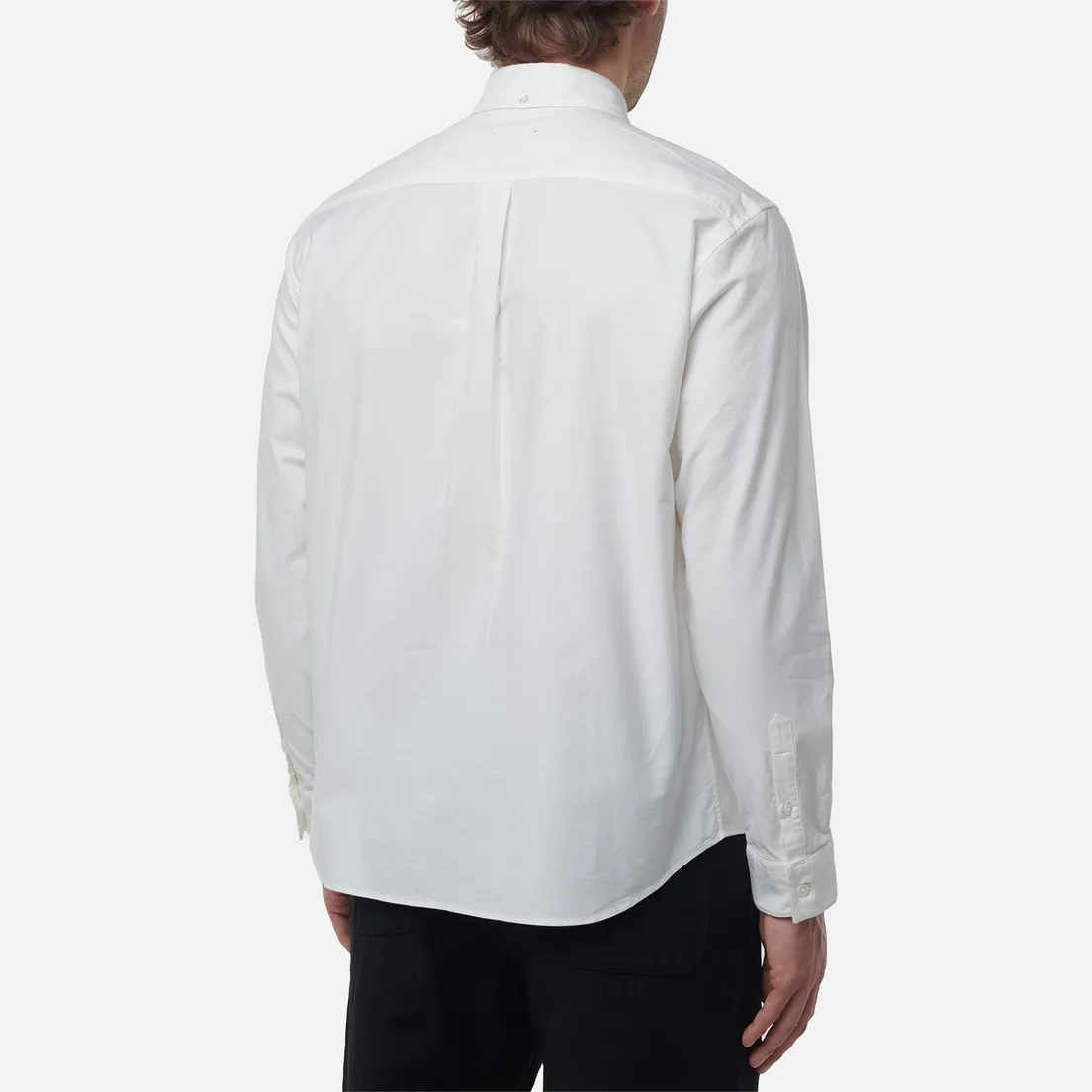 SOPHNET. Мужская рубашка SPN Wappen Regular Fit B.D.