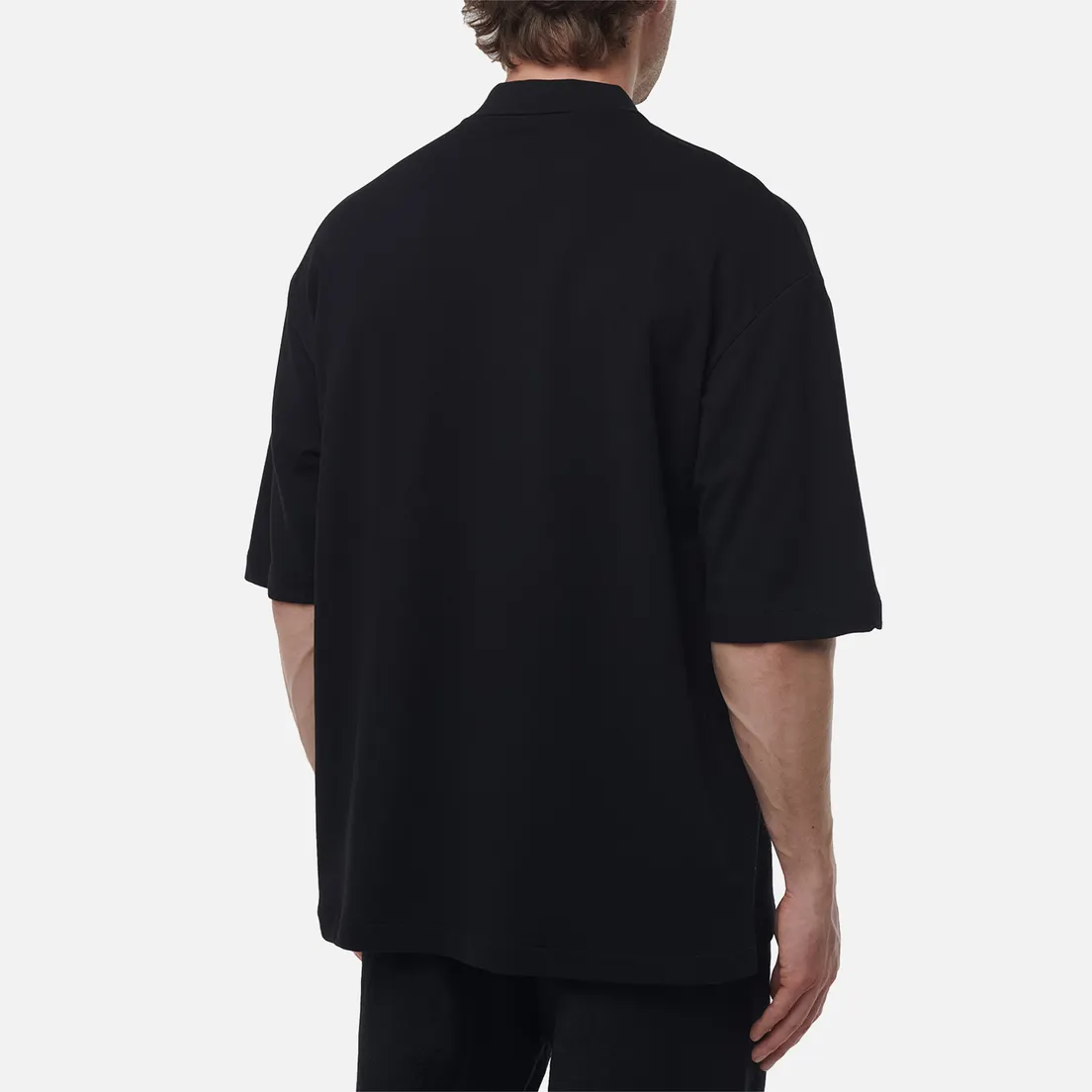 SOPHNET. Мужское поло SPN Wappen Oversized