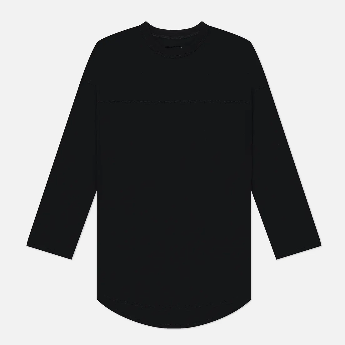 SOPHNET. Мужской лонгслив Wide Football Dry Touch Light Inlay