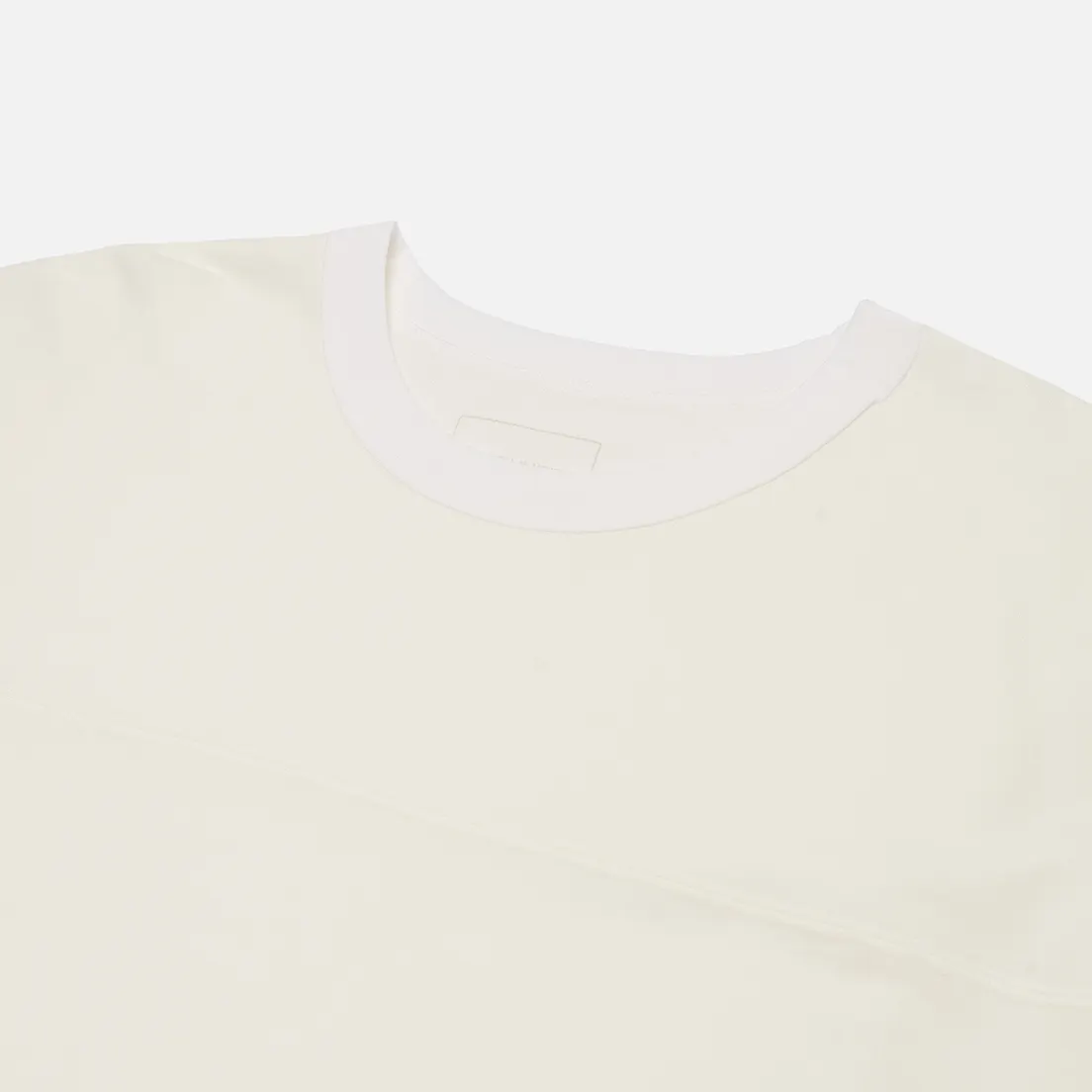 SOPHNET. Мужской лонгслив Wide Football Dry Touch Light Inlay